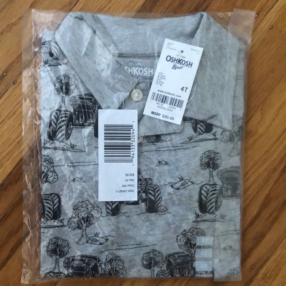 Oshkosh Monster Truck Polo 4T